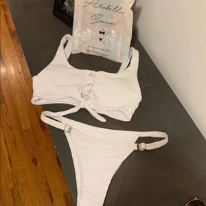 White Bikini